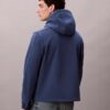 Softshell-jacka med huva och dragkedja Softshell-jacka med huva och dragkedja