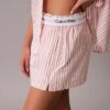Sovshorts i bomullspoplin