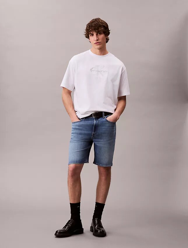Standard Denim Coolmax®-shorts Standard Denim Coolmax®-shorts