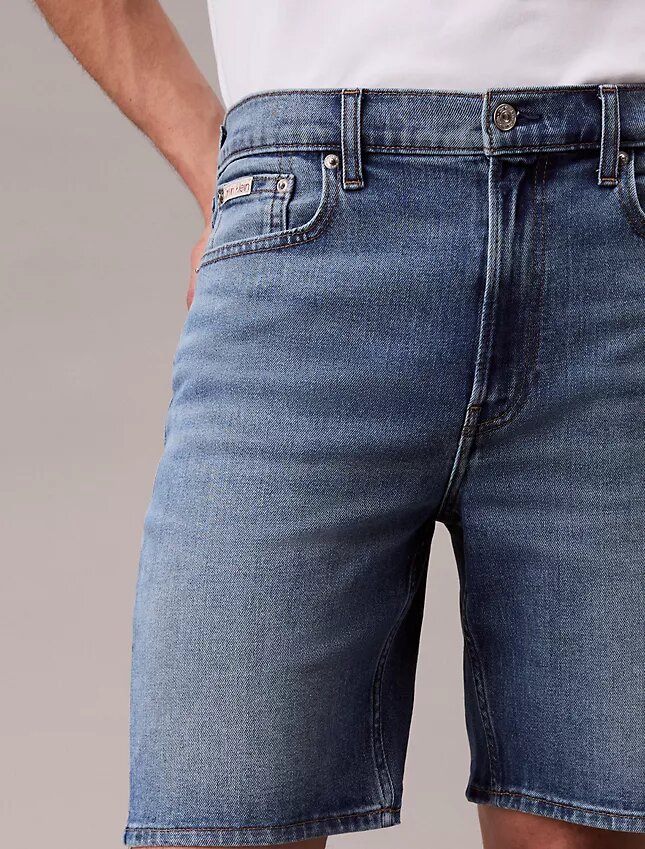 Standard Denim Coolmax®-shorts Standard Denim Coolmax®-shorts