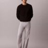 Standard raka stretchbyxor med 5 fickor Standard raka stretchbyxor med 5 fickor