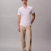 Standard raka stretchbyxor med 5 fickor Standard raka stretchbyxor med 5 fickor