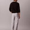 Standard raka stretchbyxor med 5 fickor Standard raka stretchbyxor med 5 fickor