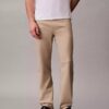 Standard raka stretchbyxor med 5 fickor Standard raka stretchbyxor med 5 fickor