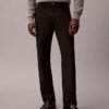 Standard raka stretchbyxor med 5 fickor Standard raka stretchbyxor med 5 fickor