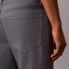 Standard raka stretchbyxor med 5 fickor Standard raka stretchbyxor med 5 fickor