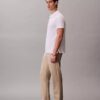 Standard raka stretchbyxor med 5 fickor Standard raka stretchbyxor med 5 fickor