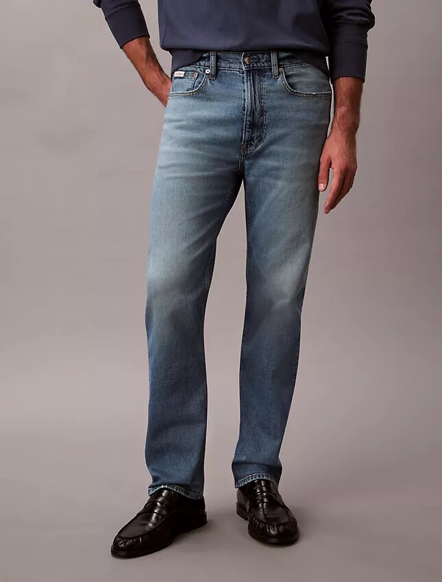 Standard Straight Jeans Standard Straight Jeans