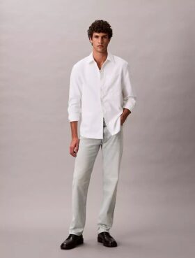 Standard Straight Jeans i ullblandning Standard Straight Jeans i ullblandning