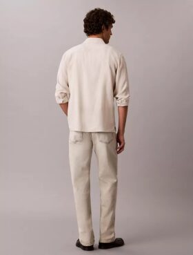 Standard Straight Jeans i ullblandning Standard Straight Jeans i ullblandning