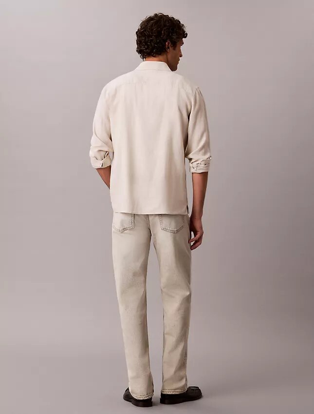 Standard Straight Jeans i ullblandning Standard Straight Jeans i ullblandning