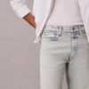 Standard Straight Jeans i ullblandning Standard Straight Jeans i ullblandning