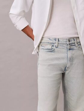 Standard Straight Jeans i ullblandning Standard Straight Jeans i ullblandning
