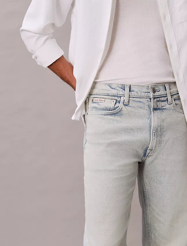 Standard Straight Jeans i ullblandning Standard Straight Jeans i ullblandning