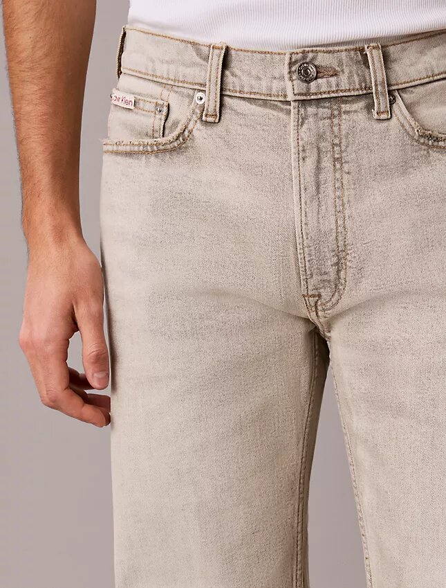 Standard Straight Jeans i ullblandning Standard Straight Jeans i ullblandning