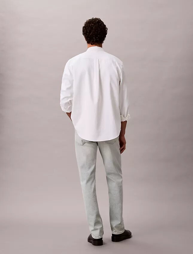 Standard Straight Jeans i ullblandning Standard Straight Jeans i ullblandning