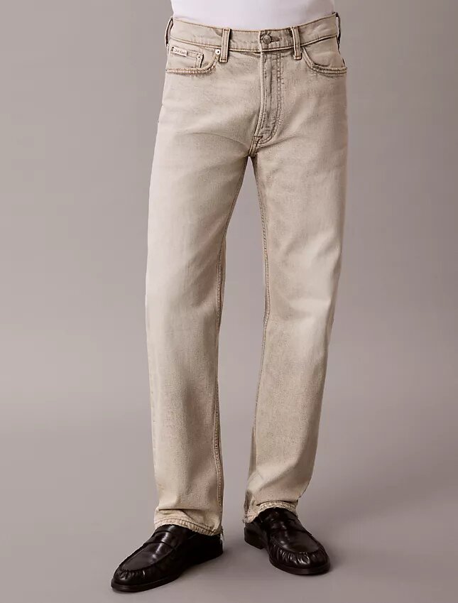 Standard Straight Jeans i ullblandning Standard Straight Jeans i ullblandning
