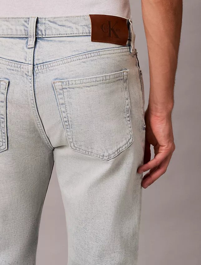Standard Straight Jeans i ullblandning Standard Straight Jeans i ullblandning
