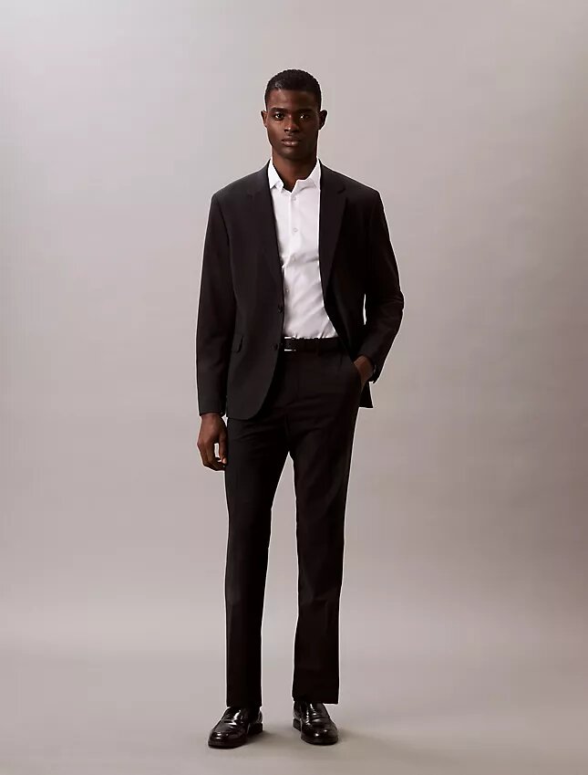 Stålfärgad enfärgad slim fit-skjorta med knappar Stålfärgad enfärgad slim fit-skjorta med knappar