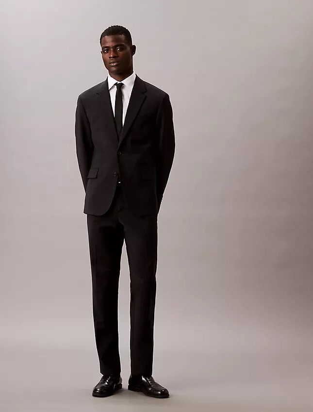 Stålfärgad enfärgad slim fit-skjorta med knappar Stålfärgad enfärgad slim fit-skjorta med knappar