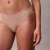 Stretchig mikrofiber med spetsstring Thong Stretchig mikrofiber med spetsstring Thong