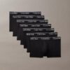Stretchiga boxershorts i mikrofiber, 7-pack, Low Rise Trunk