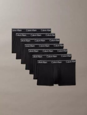 Stretchiga boxershorts i mikrofiber, 7-pack, Low Rise Trunk