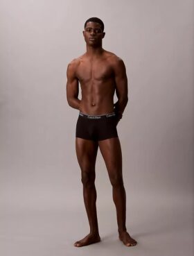 Stretchiga boxershorts i mikrofiber, 7-pack, Low Rise Trunk