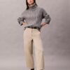 Stretchiga byxor i Cotton Stretch-will Stretchiga byxor i Cotton Stretch-will