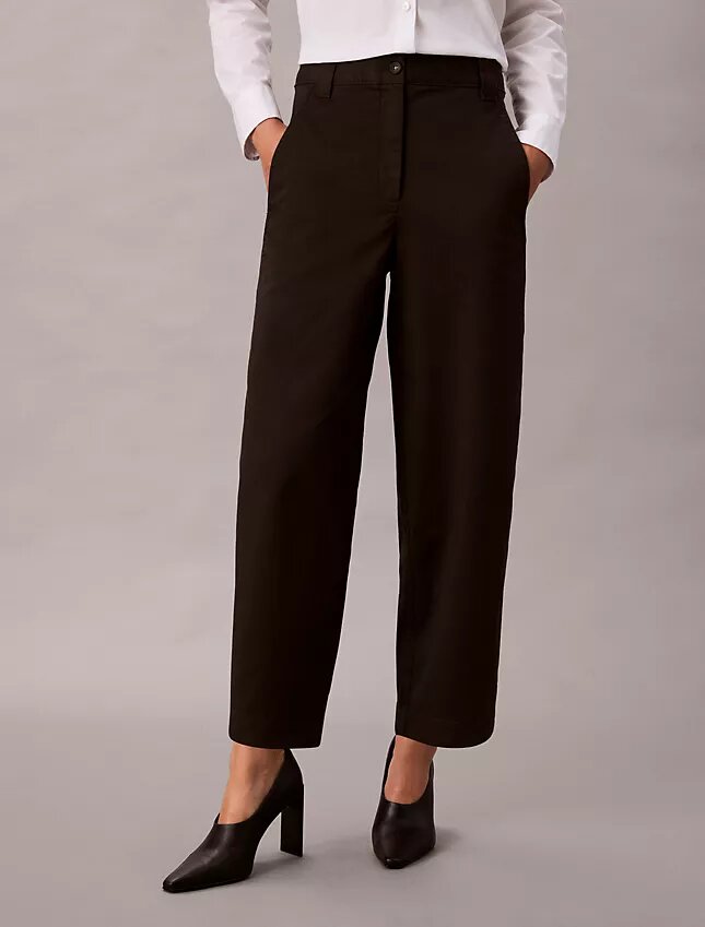 Stretchiga byxor i Cotton Stretch-will Stretchiga byxor i Cotton Stretch-will