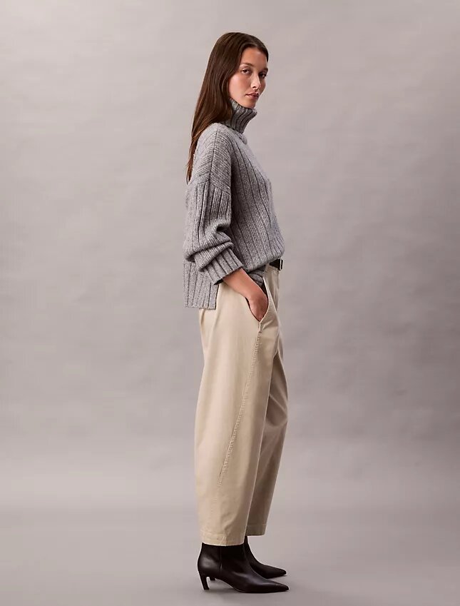 Stretchiga byxor i Cotton Stretch-will Stretchiga byxor i Cotton Stretch-will