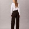 Stretchiga byxor i Cotton Stretch-will Stretchiga byxor i Cotton Stretch-will