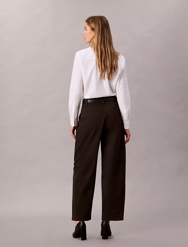 Stretchiga byxor i Cotton Stretch-will Stretchiga byxor i Cotton Stretch-will