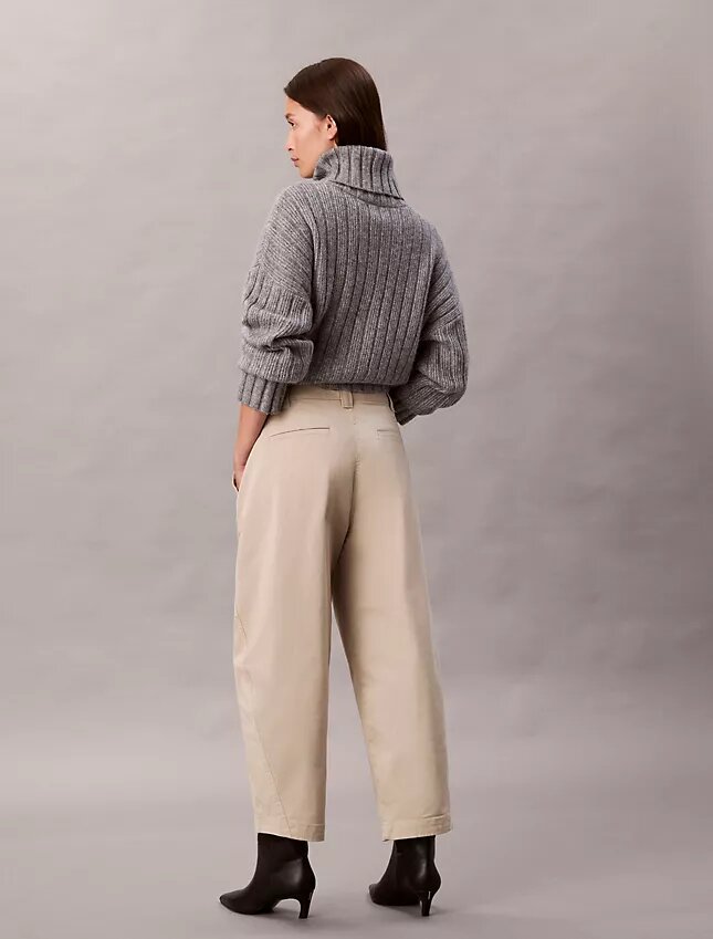 Stretchiga byxor i Cotton Stretch-will Stretchiga byxor i Cotton Stretch-will