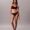 Stringthong med ikonisk logotyp Stringthong med ikonisk logotyp