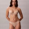 Stringthong med ikonisk logotyp Stringthong med ikonisk logotyp