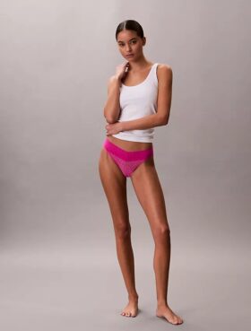 Stringthong med ikonisk logotyp