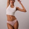 Stringthong med ikonisk logotyp Stringthong med ikonisk logotyp
