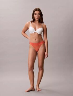 Stringthong med ikonisk logotyp