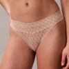 Stringthong med ikonisk logotyp Stringthong med ikonisk logotyp