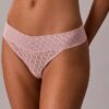 Stringthong med ikonisk logotyp Stringthong med ikonisk logotyp