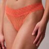 Stringthong med ikonisk logotyp