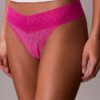 Stringthong med ikonisk logotyp Stringthong med ikonisk logotyp