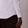 Stripe Tech Stretch Slim Button-Down-skjorta Stripe Tech Stretch Slim Button-Down-skjorta