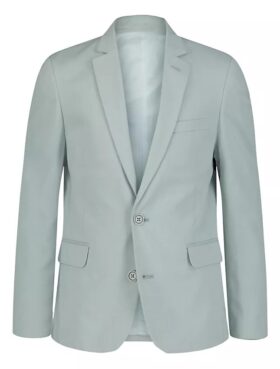 Strukturerad blazer för pojkar