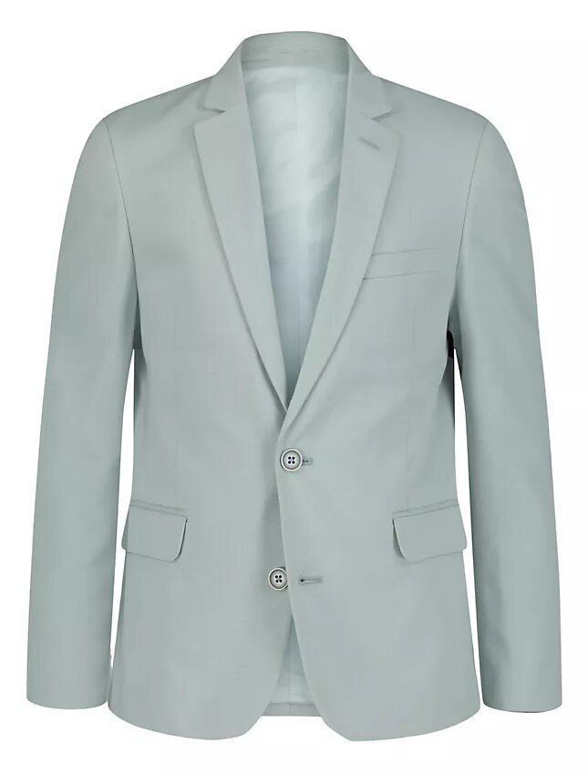 Strukturerad blazer för pojkar Strukturerad blazer för pojkar
