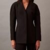 Strukturerad stretchblazer