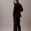 Strukturerad stretchblazer