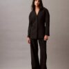 Strukturerad stretchblazer
