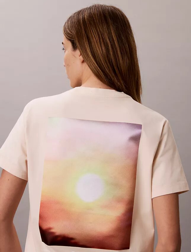 Sun Graphic Cooling Jersey Classic Tee Sun Graphic Cooling Jersey Classic Tee